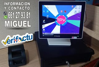 TPV TACTIL COMPLETO HOSTELERIA 661279381 MIGUEL