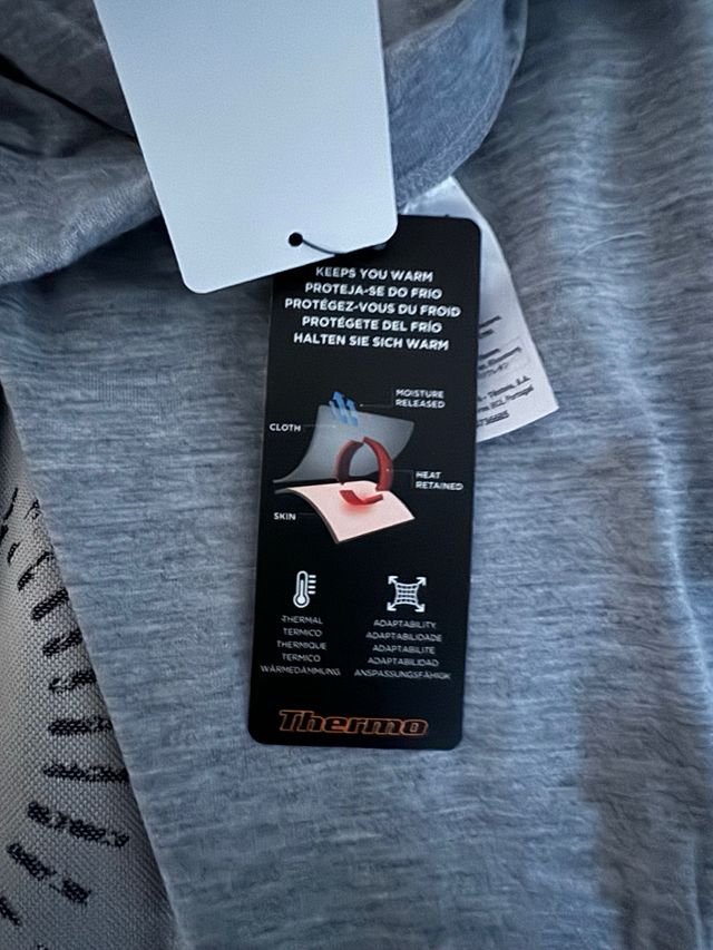 Pantalón Interior Thermo Ímpetus Gris