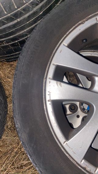 Llantas BMW 205/55 R16 (Juego 4)