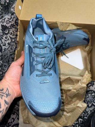 Scarpe Nike Pegasus Trail Gore-Tex Blu/Grigie