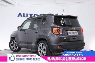 Jeep RENEGADE 1.6 MJET LIMITED 4X2 DDCT AUTO 120CV 5P