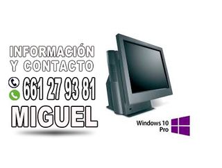 TPV tactil i5 COMPLETO 661279381 MIGUEL 