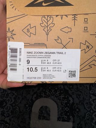 Scarpe Nike ZoomX Zegama Trail 2