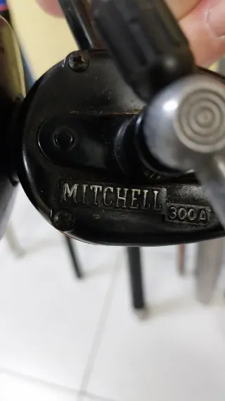 Carrete Mitchell 300A