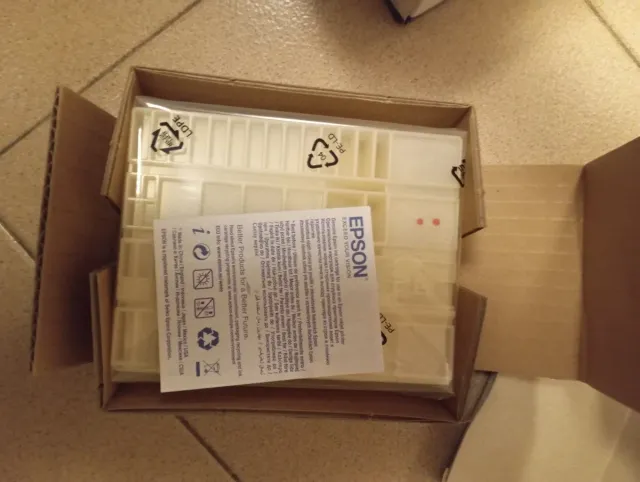 Tóner Epson T8651 Negro XXL 221ml