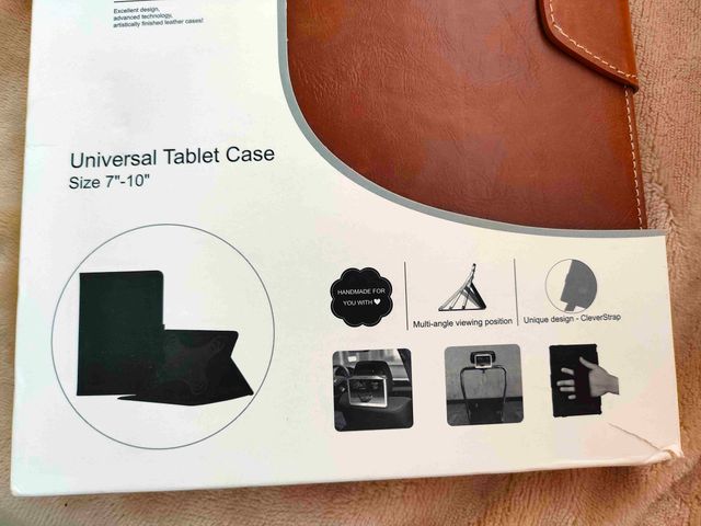 Funda Portátil Manna Marrón