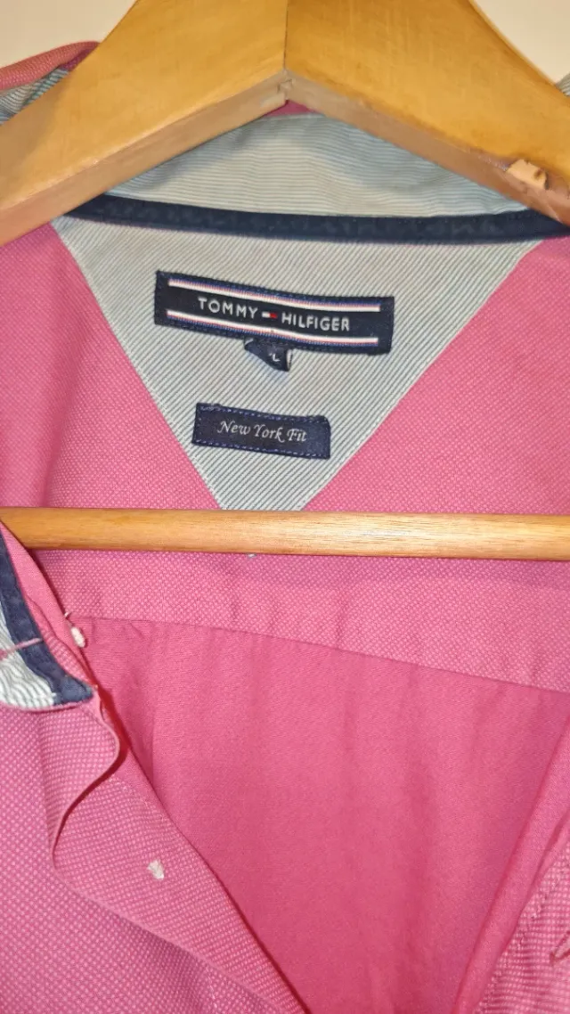 Camicia Tommy Hilfiger XXL fucsia