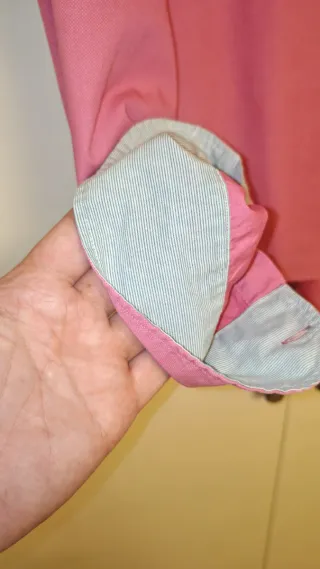 Camisa Tommy Hilfiger XXL Rosa