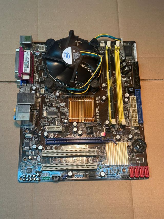 Scheda Madre Asus P5KPL-AM