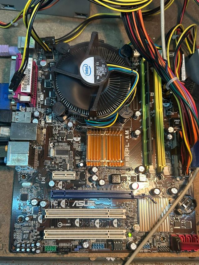 Scheda Madre Asus P5KPL-AM