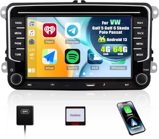 4+64GB Radio Android 13 Golf 5 / 6 / PASSAT / POLO