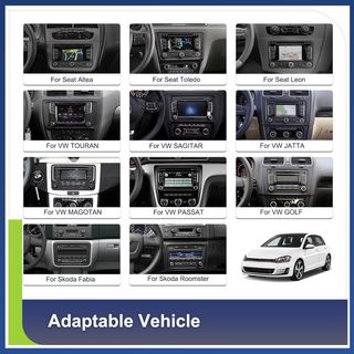 4+64GB Radio Android 13 Golf 5 / 6 / PASSAT / POLO