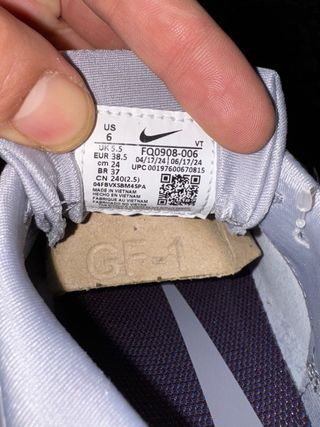 Scarpe Nike Pegasus Trail 5 Gore-Tex Grigio Bianco