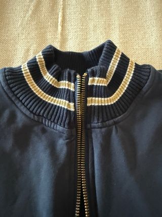 Chaleco Dandara azul talla S