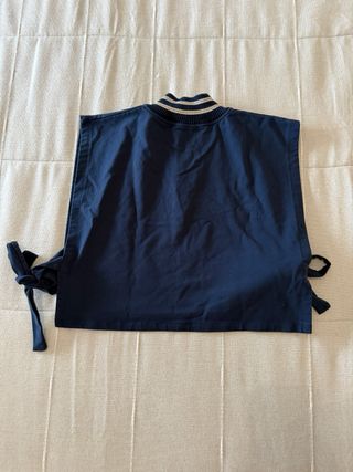 Chaleco Dandara azul talla S