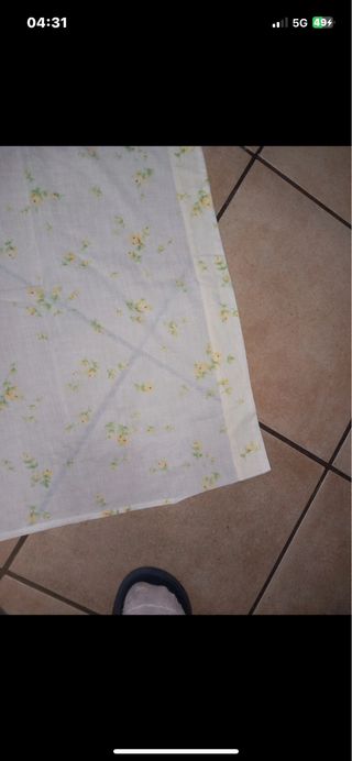 Set Lenzuola Culla Cotone Sopra Sotto Federa