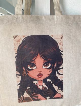 Bolso Tote Miércoles Addams - solo envío
