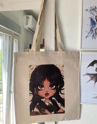 Bolso Tote Miércoles Addams - solo envío