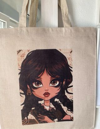 Bolso Tote Miércoles Addams - solo envío