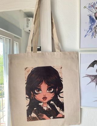 Bolso Tote Miércoles Addams - solo envío
