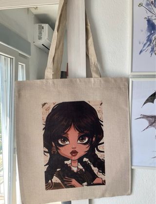 Bolso Tote Miércoles Addams - solo envío