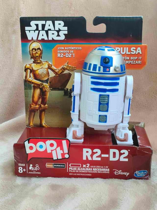 Bop It! Star Wars R2-D2 con sonidos