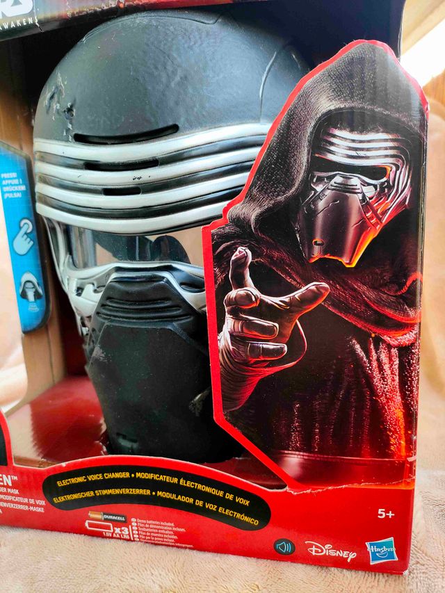 Mascara Kylo Ren Star Wars