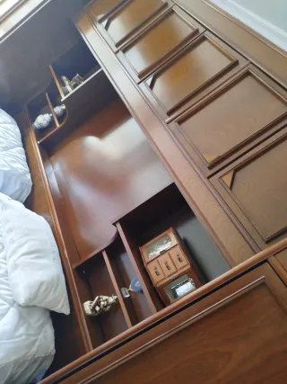 Dormitorio completo 2 camas