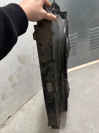 Doble electro ventilador Grupo PSA