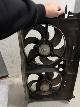 Doble electro ventilador Grupo PSA