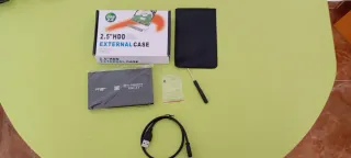 Carcasa Disco Duro Externo 2.5 SATA USB 2.0