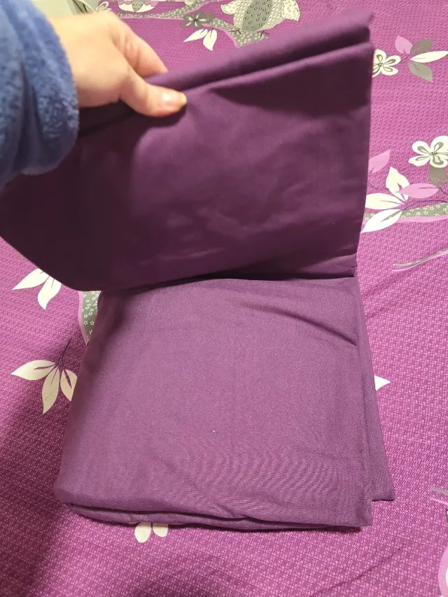 Lote: Funda Nórdica+Sábanas moradas