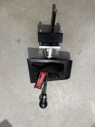 Short shift PSA con pomo de rallyart: