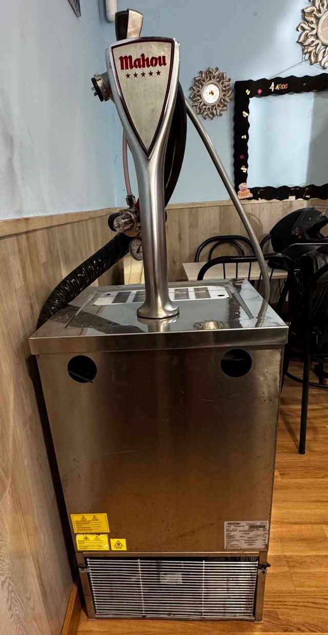 Tirador Cerveza Mahou