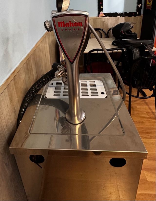 Tirador Cerveza Mahou