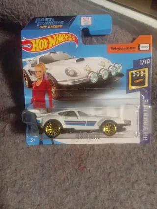 Coche Hot Wheels Fast & Furious Spy Racers
