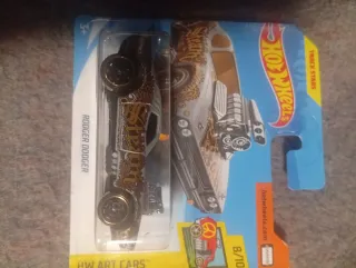 Hot Wheels Rodger Dodger HW Art Cars