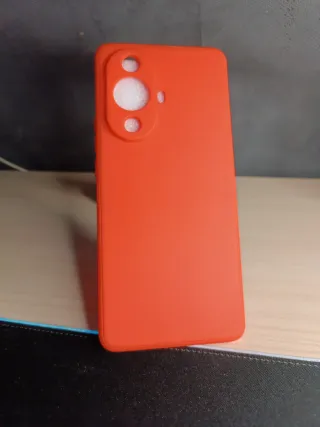 Custodia arancione per Huawei Nova 11 Pro, nuova