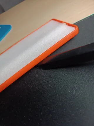 Custodia arancione per Huawei Nova 11 Pro, nuova