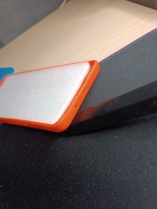 Custodia arancione per Huawei Nova 11 Pro, nuova