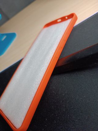 Custodia arancione per Huawei Nova 11 Pro, nuova