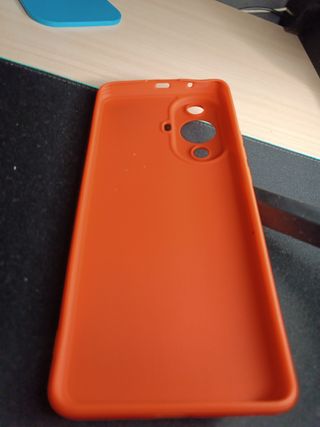 Custodia arancione per Huawei Nova 11 Pro, nuova