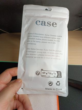 Custodia arancione per Huawei Nova 11 Pro, nuova