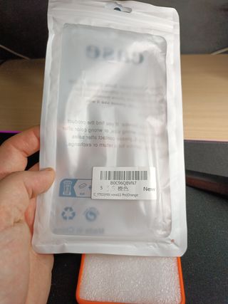 Custodia arancione per Huawei Nova 11 Pro, nuova