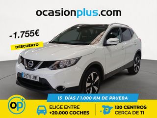 Nissan Qashqai DIG-T 163 N-Connecta 120 kW (163 CV)