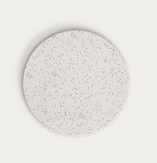 TAVOLO DA BAR SAURA CON TERRAZZA BIANCA E PIEDE NERO