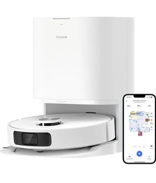 Dreame L10 Prime Robot Aspirador y Fregasuelos, 40