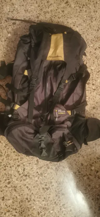 Mochila Trekking Symbium 70+10 L