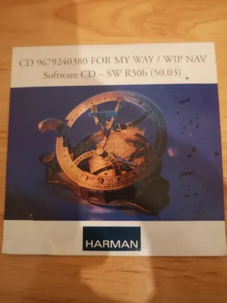 CD Software Navegador Myway WIP NAV Peugeot Citroe