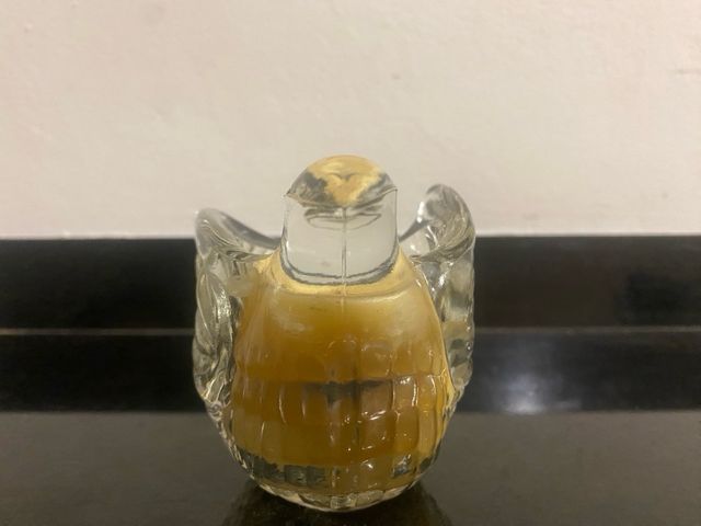 Portavelas de cristal AVON